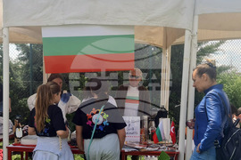 Турция - Пролетен фестивал - Базар - Български щанд