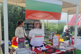 Турция - Пролетен фестивал - Базар - Български щанд