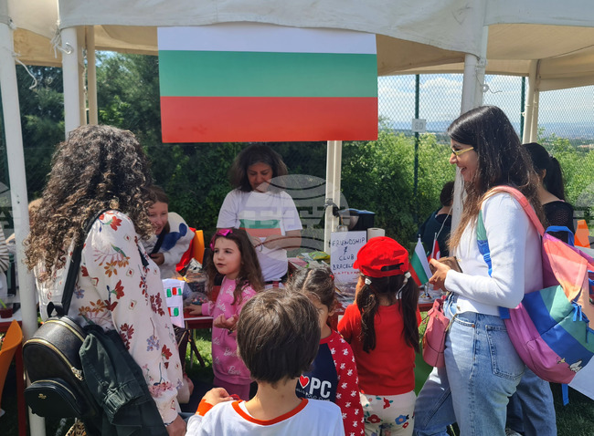 Турция - Пролетен фестивал - Базар - Български щанд