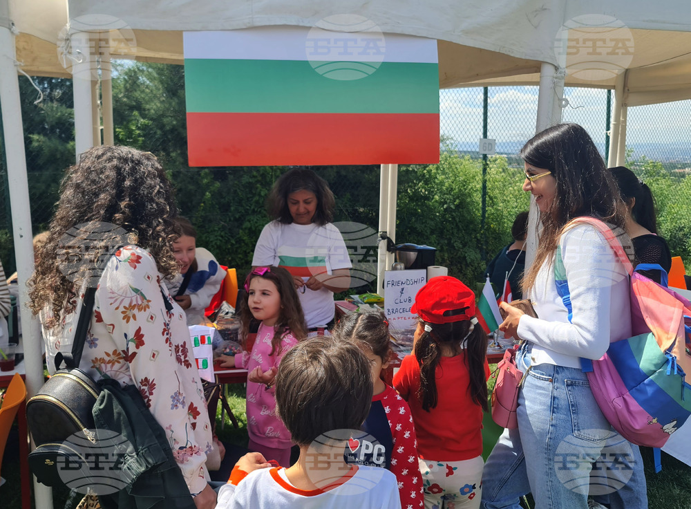 Турция - Пролетен фестивал - Базар - Български щанд