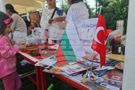 Турция - Пролетен фестивал - Базар - Български щанд