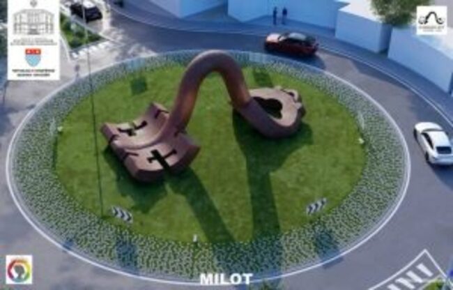 АТА: В Шкодра издигат монументалната скулптура „Албански ключ"
