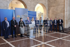 Министерски съвет - ректори - брифинг