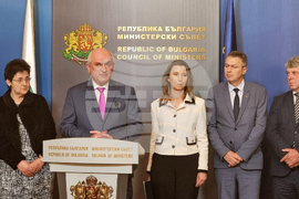 Министерски съвет - ректори - брифинг