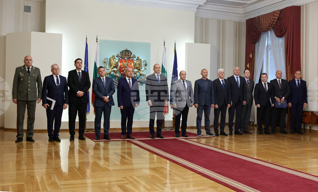 Президентство - Румен Радев - консултативна среща