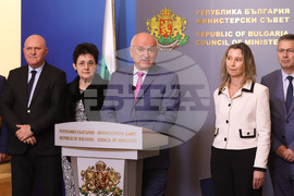 Министерски съвет - ректори - брифинг