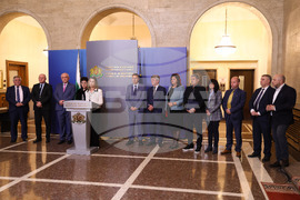 Министерски съвет - ректори - брифинг