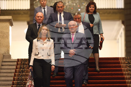 Министерски съвет - ректори - брифинг