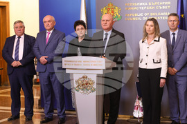 Министерски съвет - ректори - брифинг