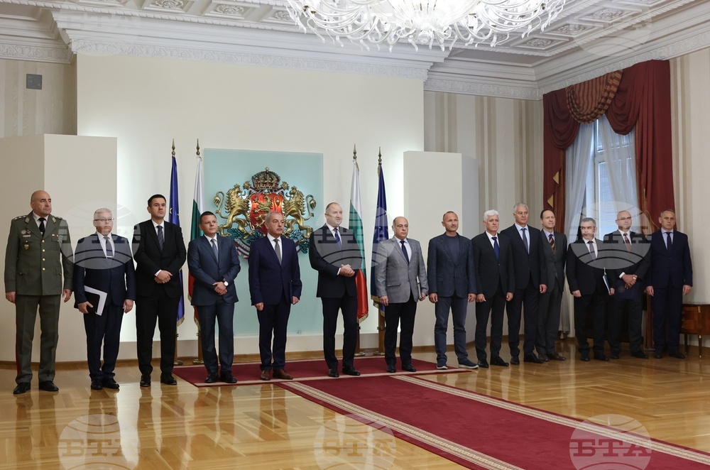 Президентство - Румен Радев - консултативна среща