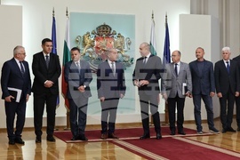 Президентство - Румен Радев - консултативна среща