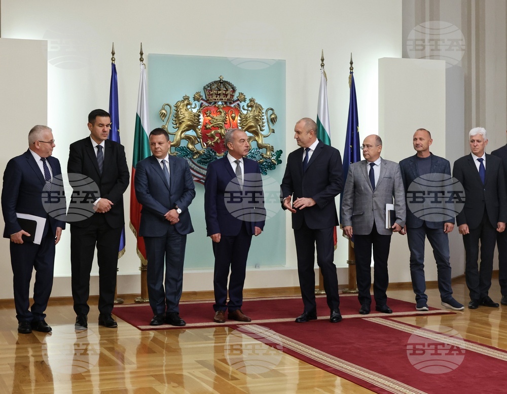 Президентство - Румен Радев - консултативна среща