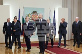 Президентство - Румен Радев - консултативна среща