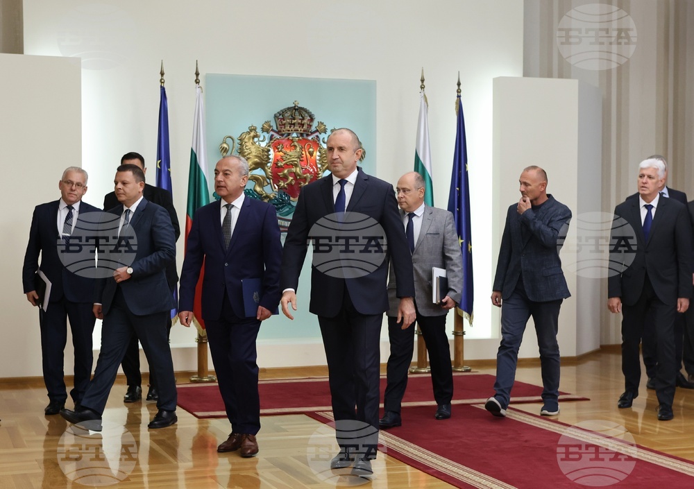 Президентство - Румен Радев - консултативна среща