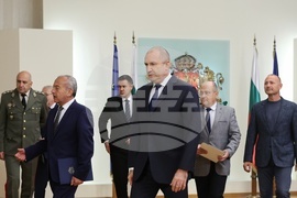 Президентство - Румен Радев - консултативна среща