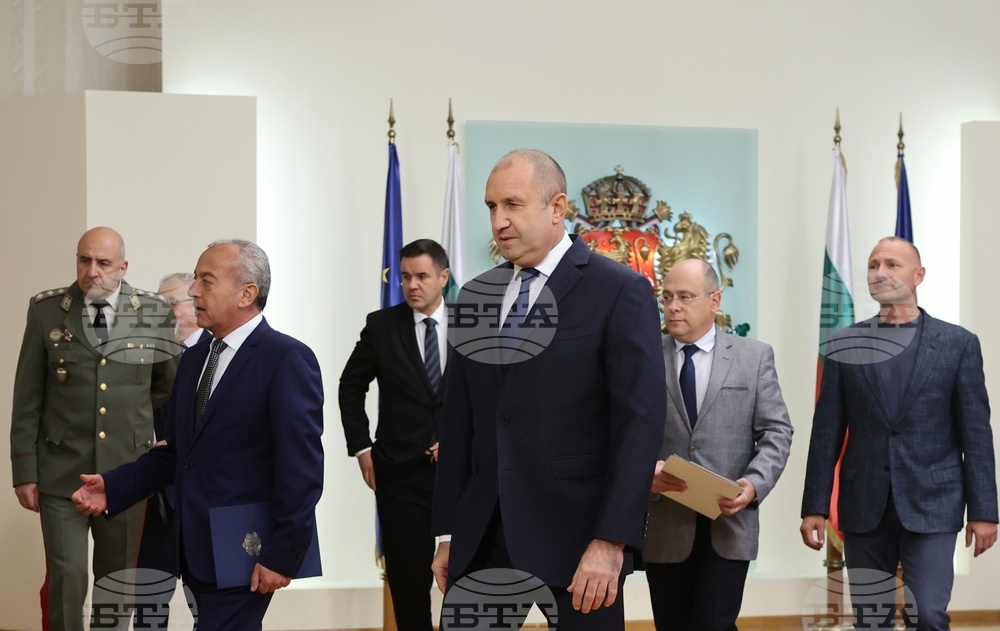 Президентство - Румен Радев - консултативна среща