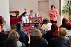 Исперих - Миланка Михайлова - среща-разговор