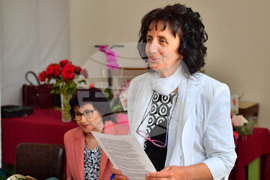 Исперих - Миланка Михайлова - среща-разговор