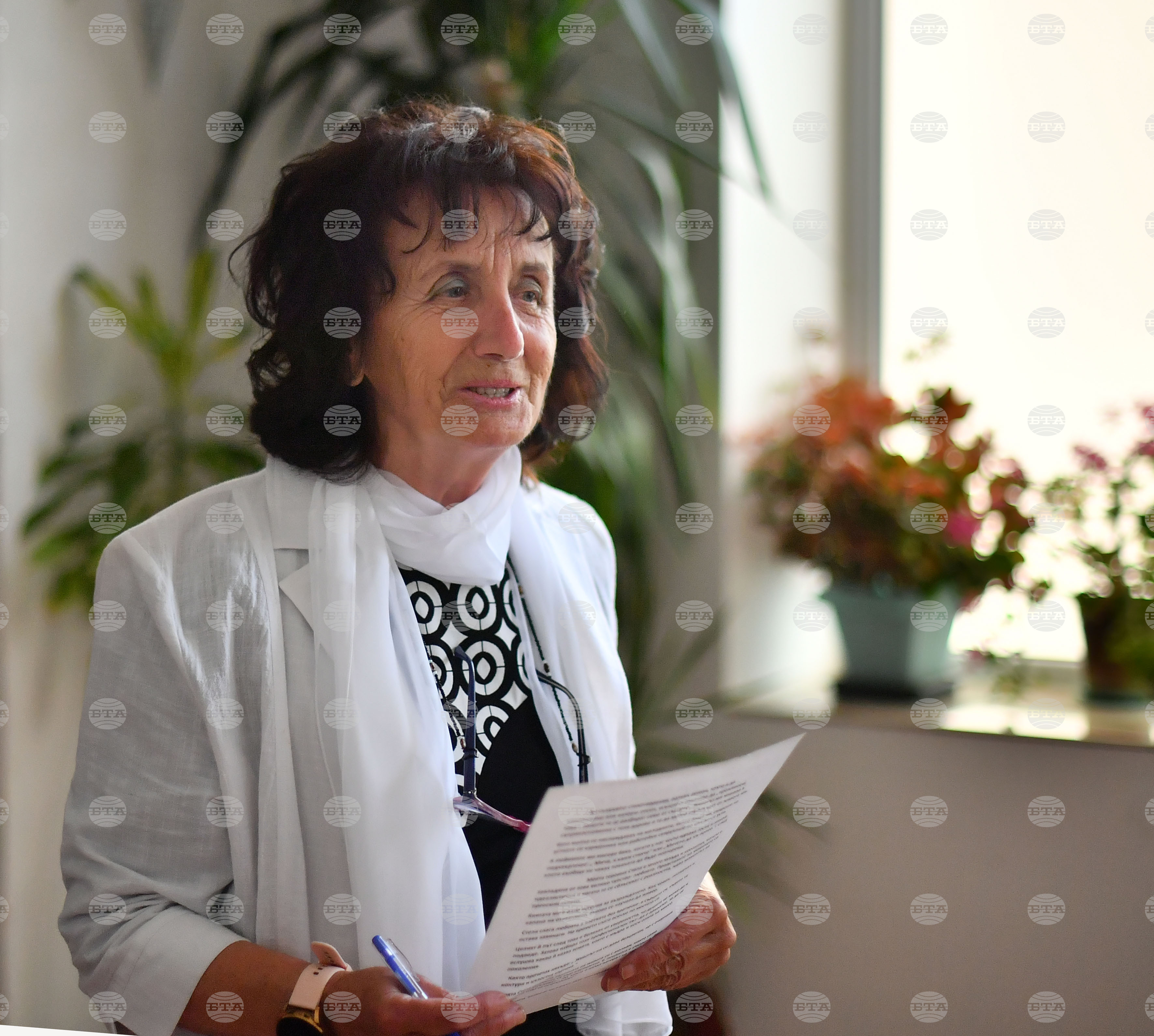 Исперих - Миланка Михайлова - среща-разговор