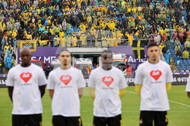 Футбол - Лудогорец - Ботев (Пловдив) - финал за купата на България