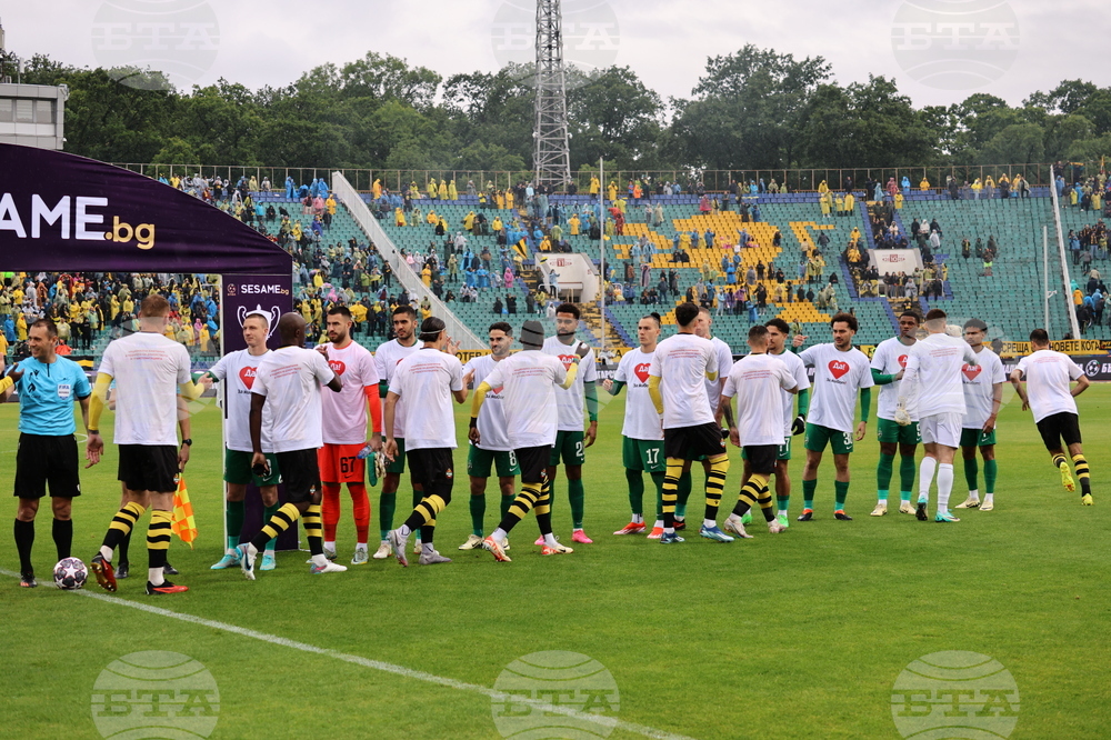 Футбол - Лудогорец - Ботев (Пловдив) - финал за купата на България