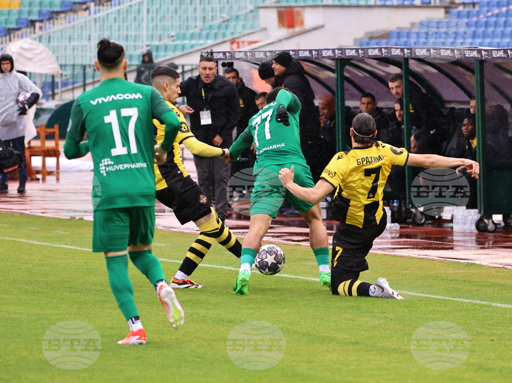 Футбол - Лудогорец - Ботев (Пловдив) - финал за купата на България