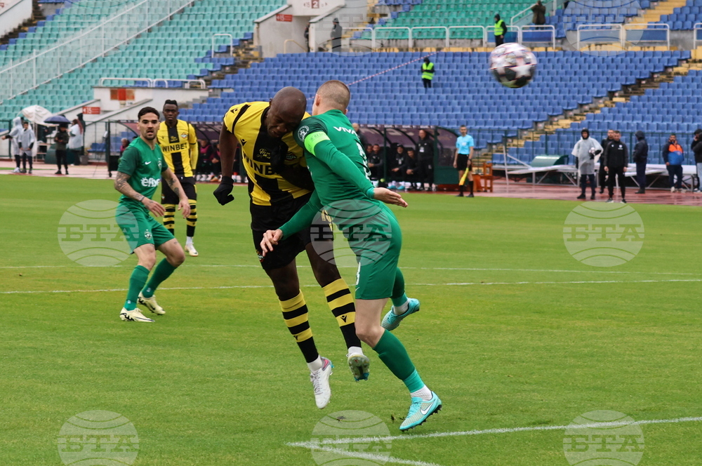 Футбол - Лудогорец - Ботев (Пловдив) - финал за купата на България