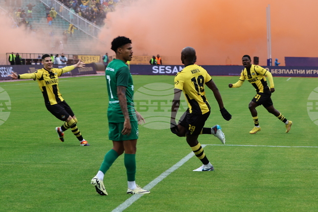 Футбол - Лудогорец - Ботев (Пловдив) - финал за купата на България