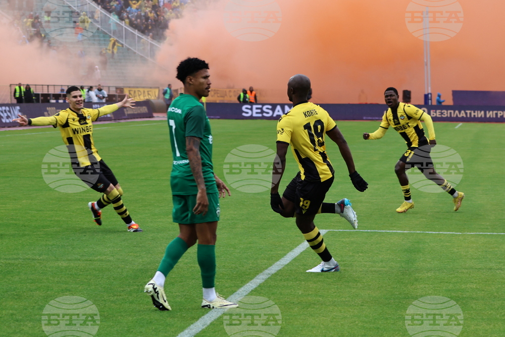 Футбол - Лудогорец - Ботев (Пловдив) - финал за купата на България