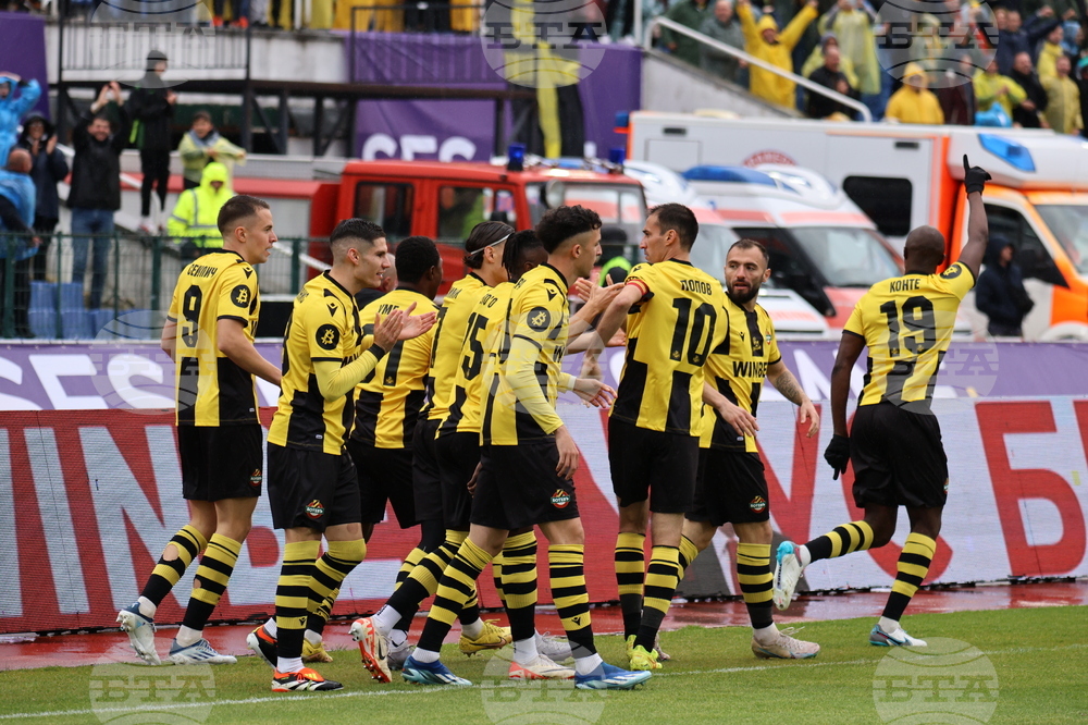 Футбол - Лудогорец - Ботев (Пловдив) - финал за купата на България