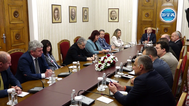 Ректорите изложиха позицията си на среща с президента Радев