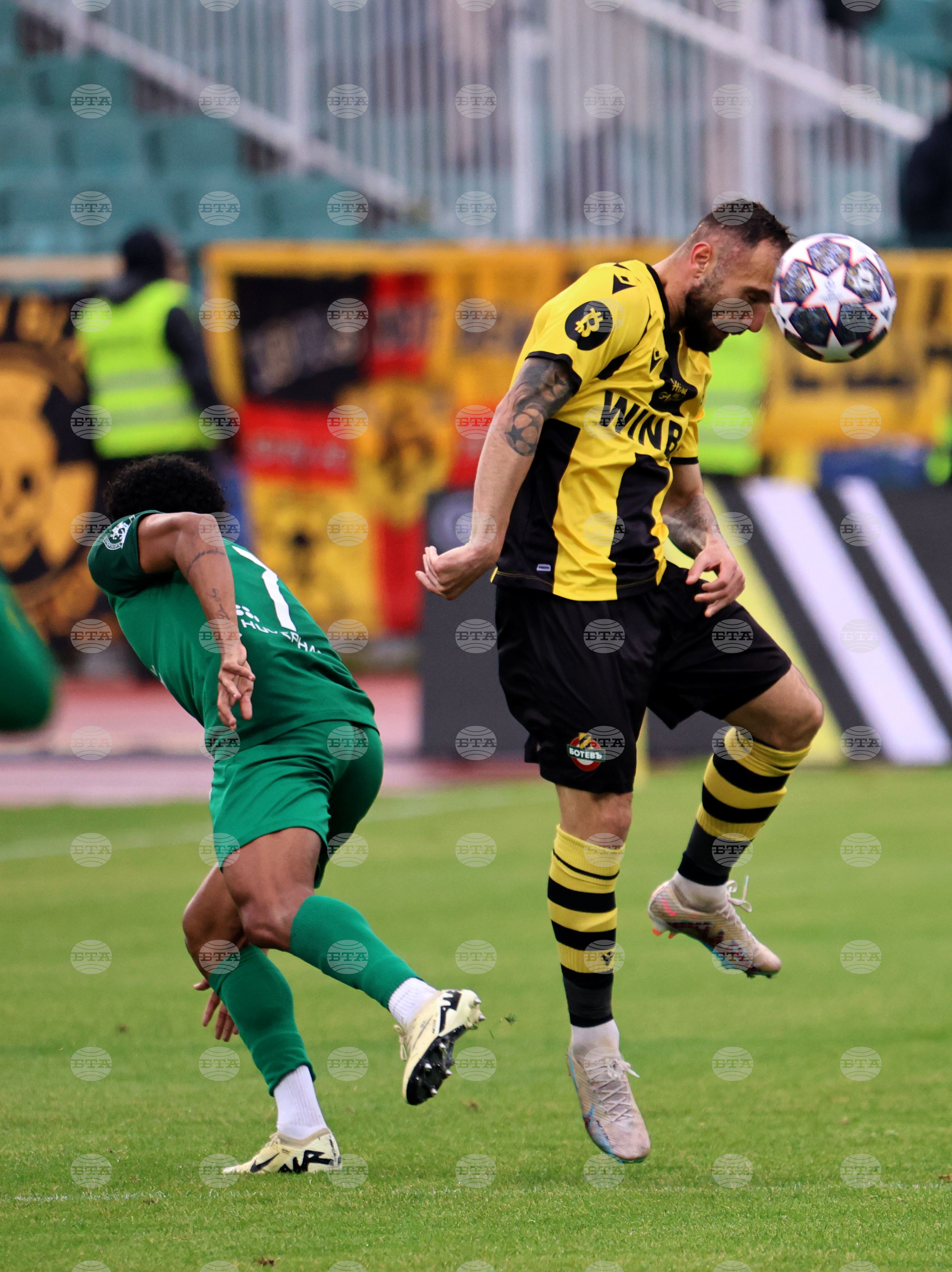 Футбол - Лудогорец - Ботев (Пловдив) - финал за купата на България