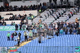 Футбол - Лудогорец - Ботев (Пловдив) - финал за купата на България