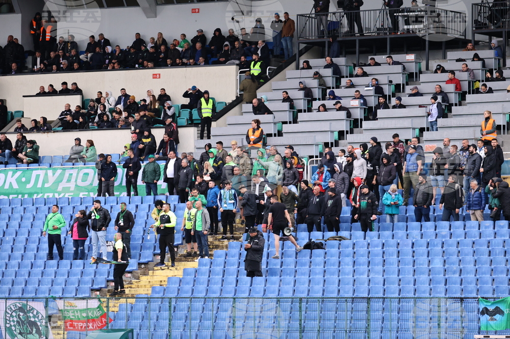 Футбол - Лудогорец - Ботев (Пловдив) - финал за купата на България