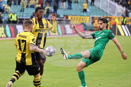 Футбол - Лудогорец - Ботев (Пловдив) - финал за купата на България