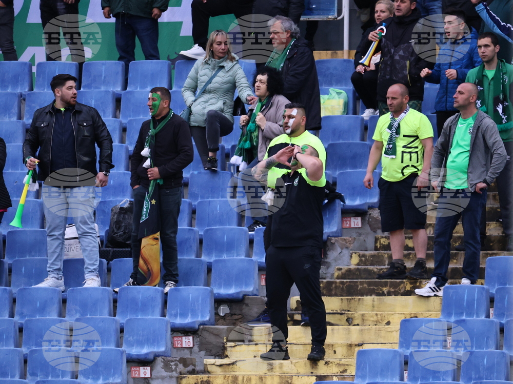 Футбол - Лудогорец - Ботев (Пловдив) - финал за купата на България