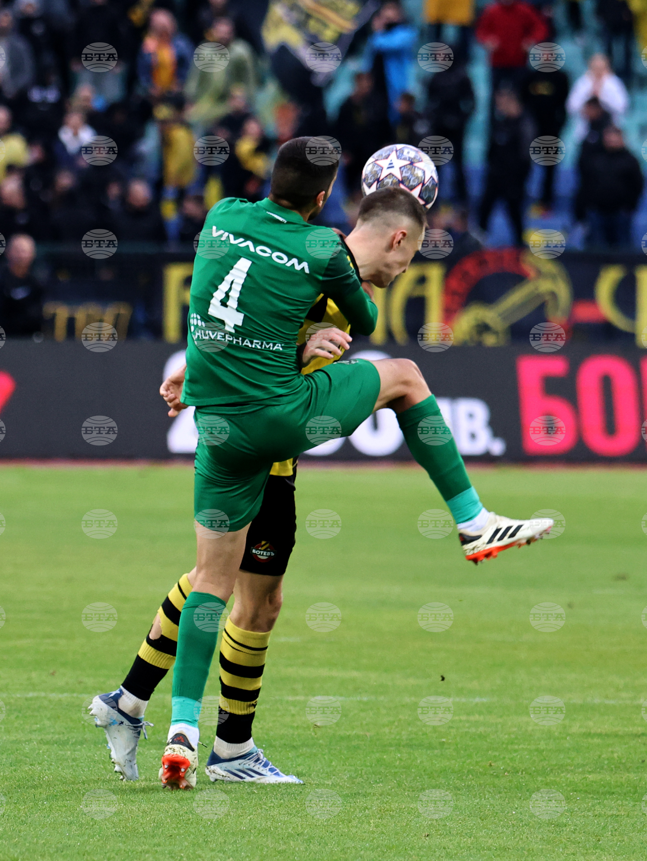 Футбол - Лудогорец - Ботев (Пловдив) - финал за купата на България