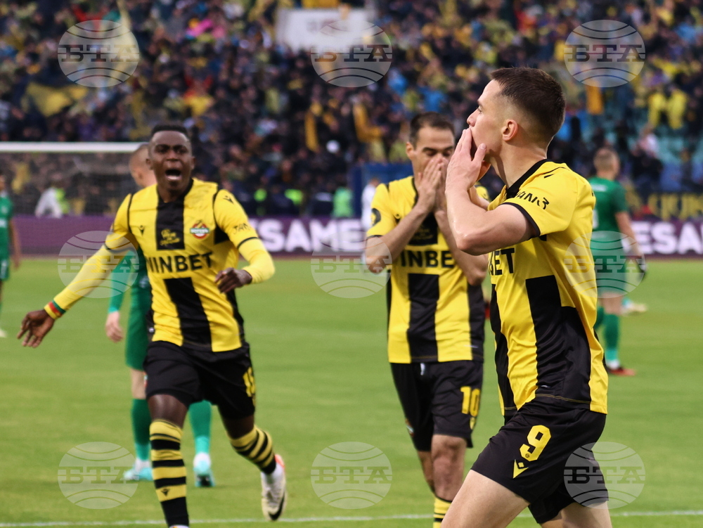 Футбол - Лудогорец - Ботев (Пловдив) - финал за купата на България