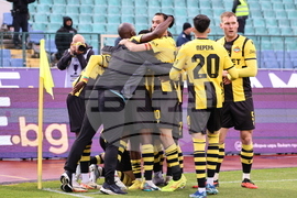 Футбол - Лудогорец - Ботев (Пловдив) - финал за купата на България