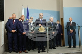 Президентство - Румен Радев - консултативна среща - изявления