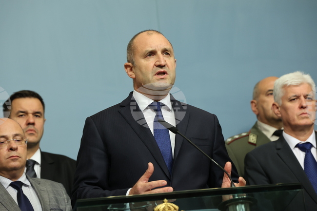 Президентство - Румен Радев - консултативна среща - изявления
