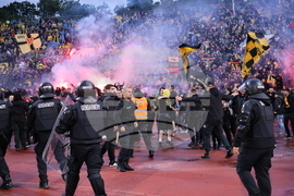 Футбол - Лудогорец - Ботев (Пловдив) - финал за купата на България