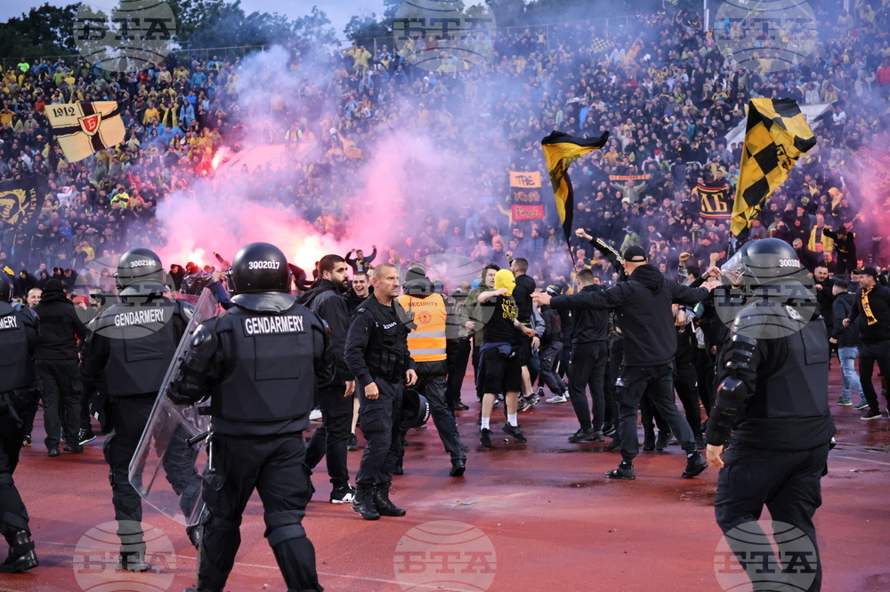 Футбол - Лудогорец - Ботев (Пловдив) - финал за купата на България