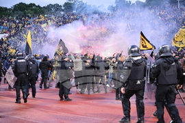 Футбол - Лудогорец - Ботев (Пловдив) - финал за купата на България