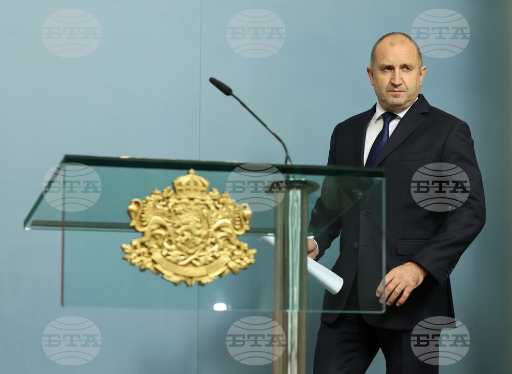 Президентство - Румен Радев - консултативна среща - изявления