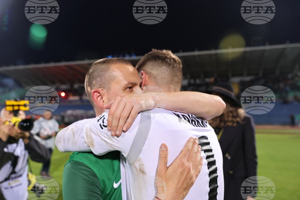 Футбол - Лудогорец - Ботев (Пловдив) - финал за купата на България