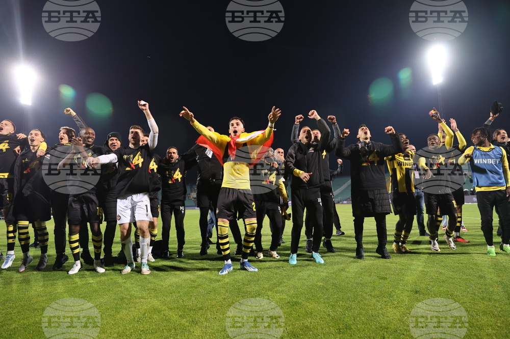 Футбол - Лудогорец - Ботев (Пловдив) - финал за купата на България