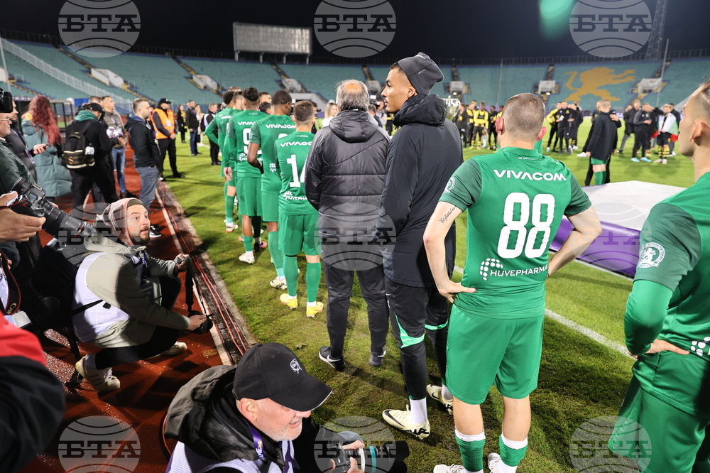 Футбол - Лудогорец - Ботев (Пловдив) - финал за купата на България