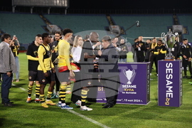 Футбол - Лудогорец - Ботев (Пловдив) - финал за купата на България