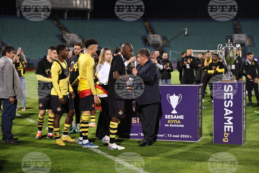 Футбол - Лудогорец - Ботев (Пловдив) - финал за купата на България